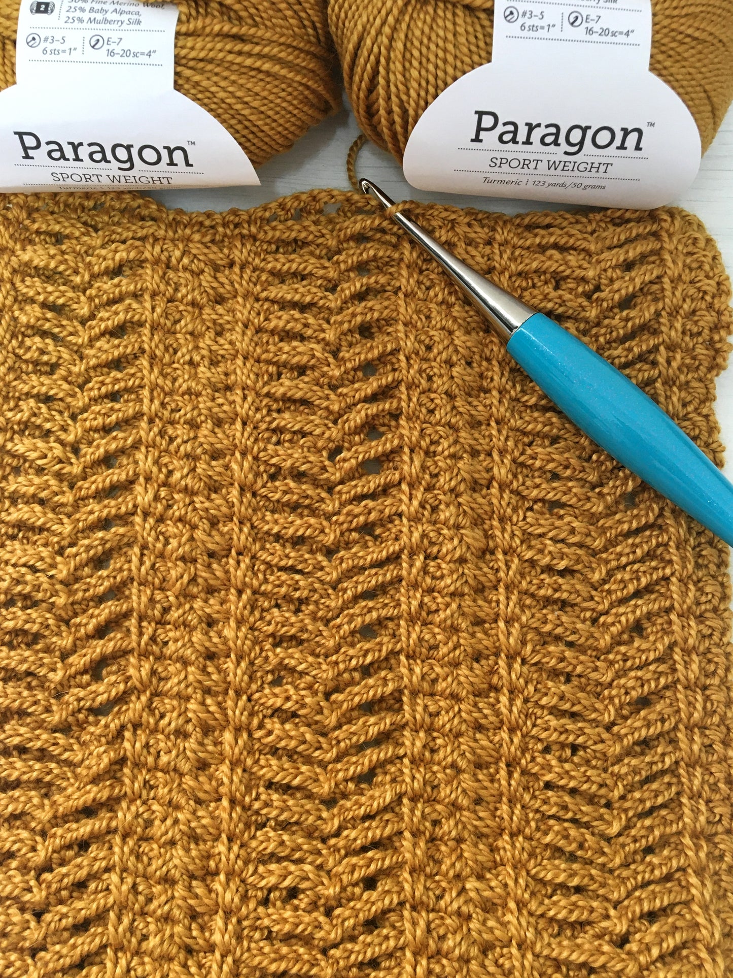 Follow Your Path Cowl Crochet Pattern by Agat Rottman