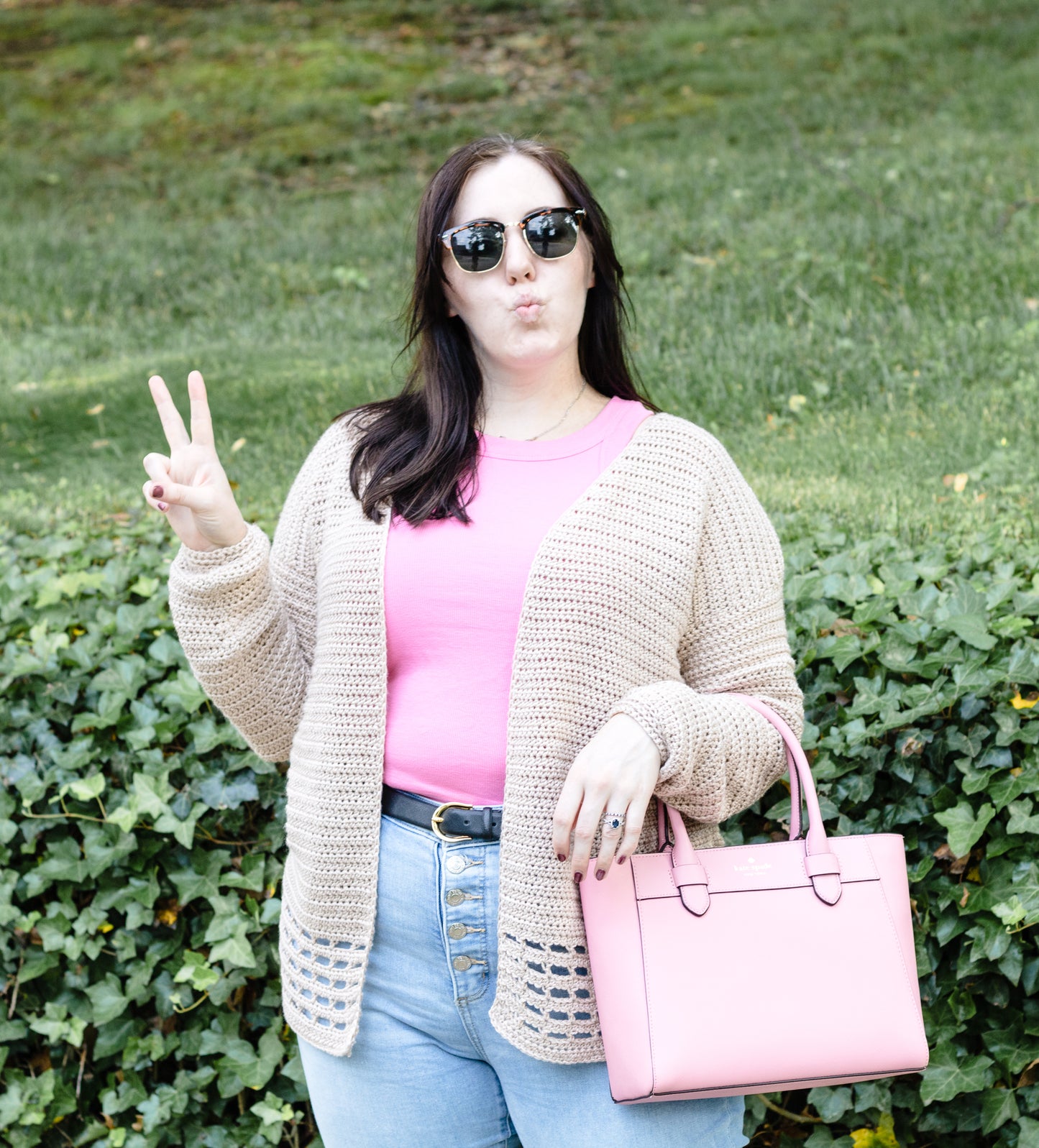 Honeybee Cardigan PDF Crochet Pattern by Jessica Herr