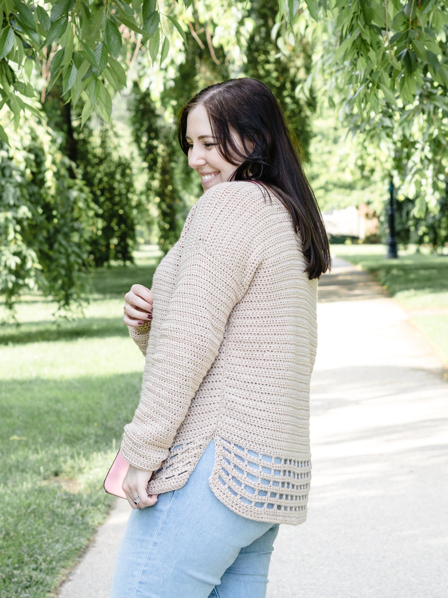 Honeybee Cardigan PDF Crochet Pattern by Jessica Herr