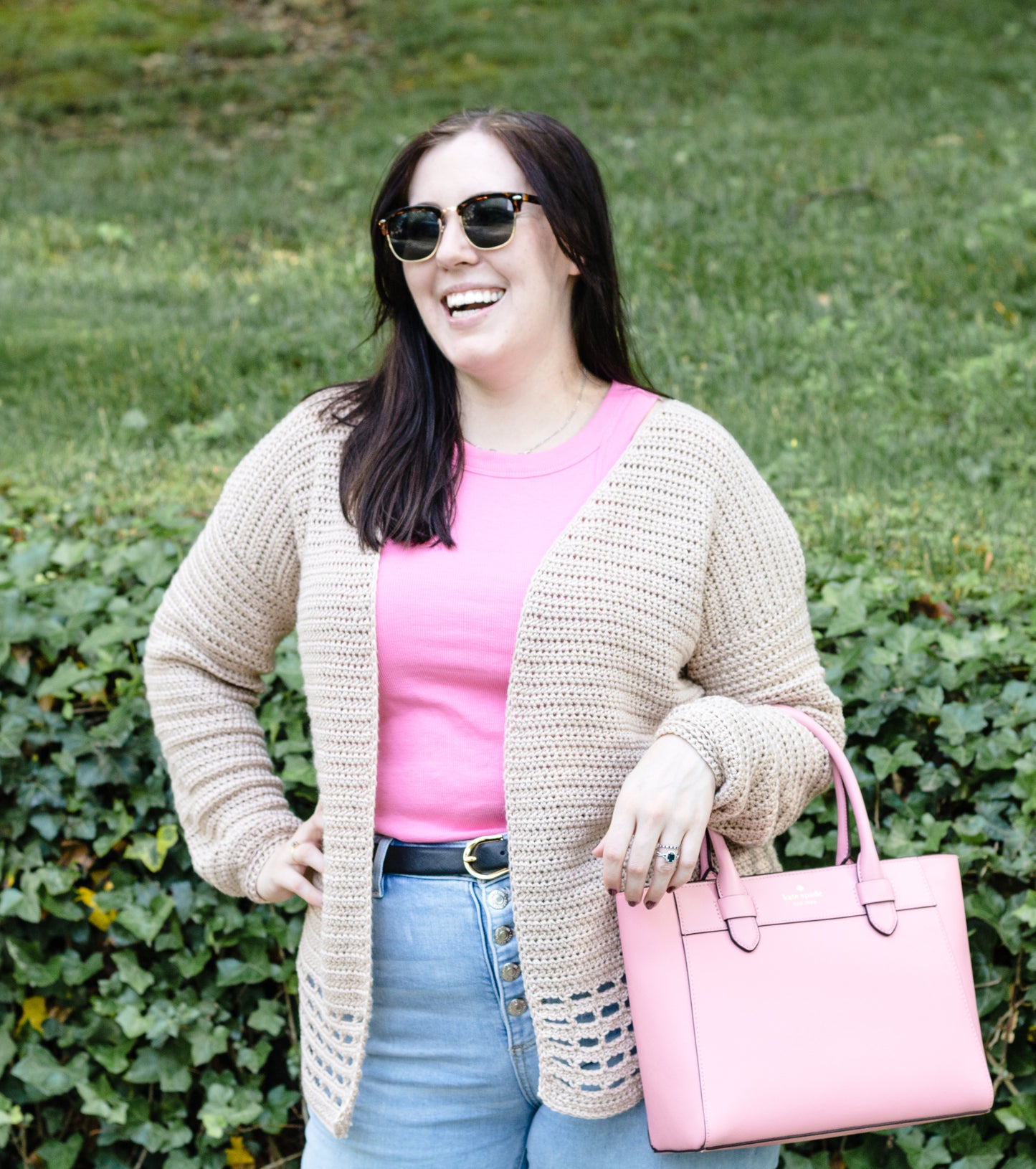Honeybee Cardigan PDF Crochet Pattern by Jessica Herr