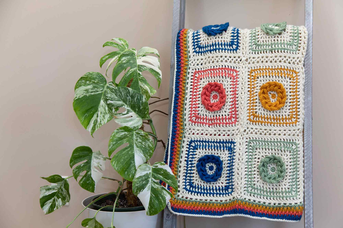 Teza Throw Blanket Crochet Pattern by Jonah Larson