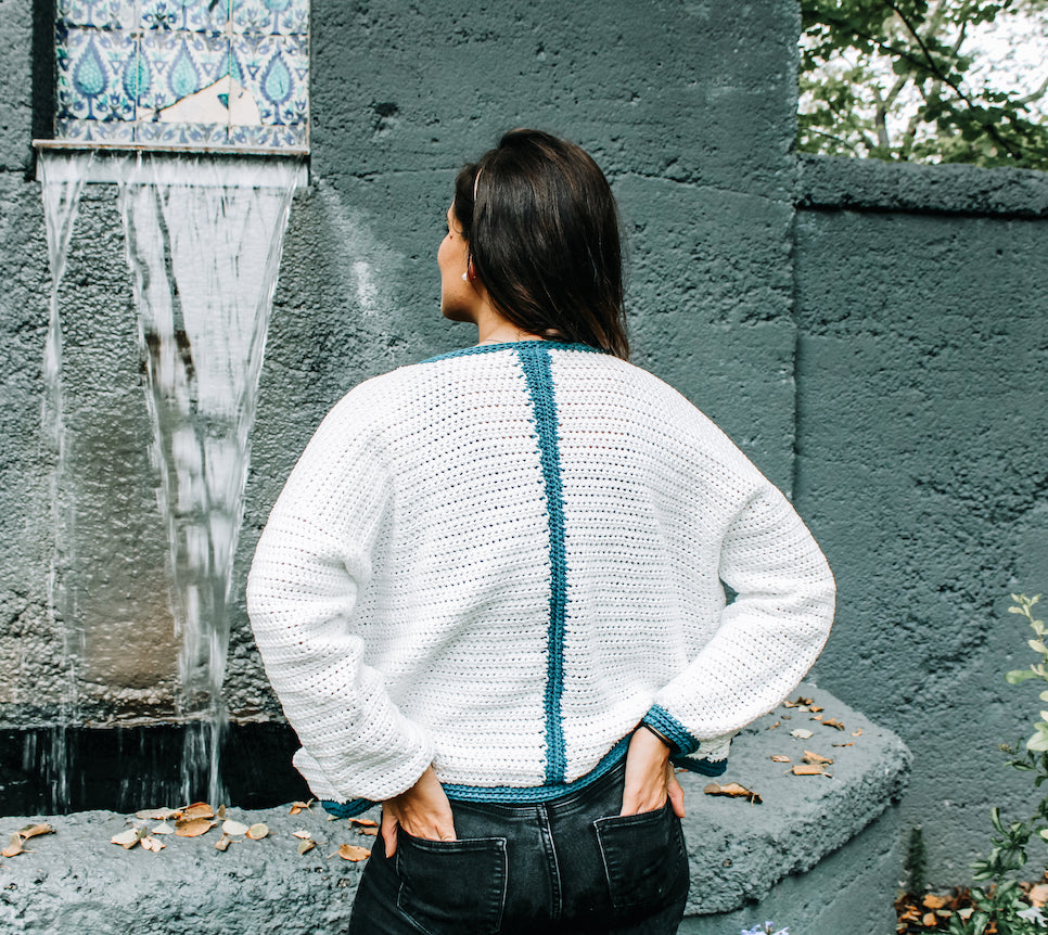 Mysa Cardigan PDF Crochet Pattern by Jessica Herr