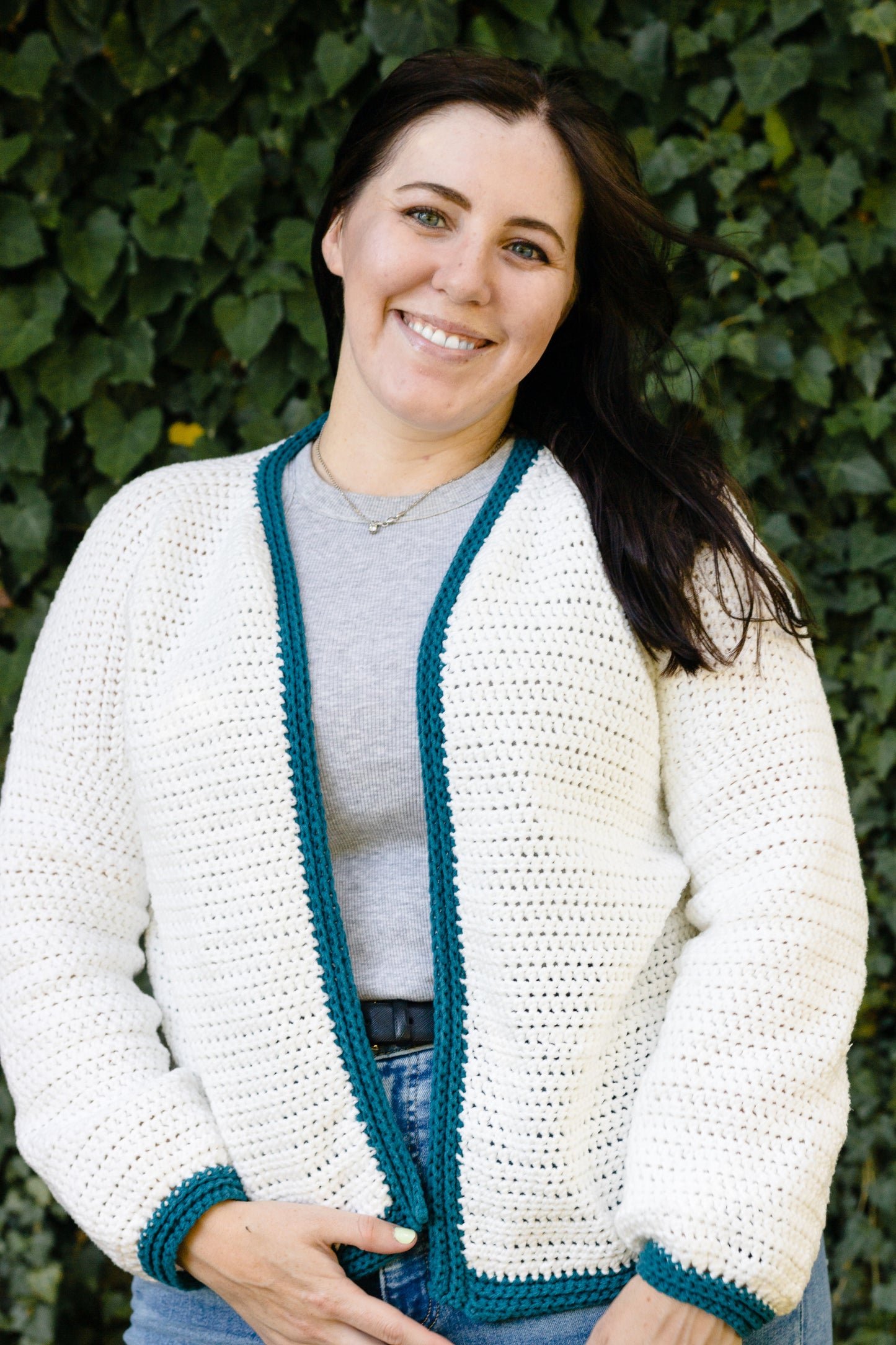 Mysa Cardigan PDF Crochet Pattern by Jessica Herr