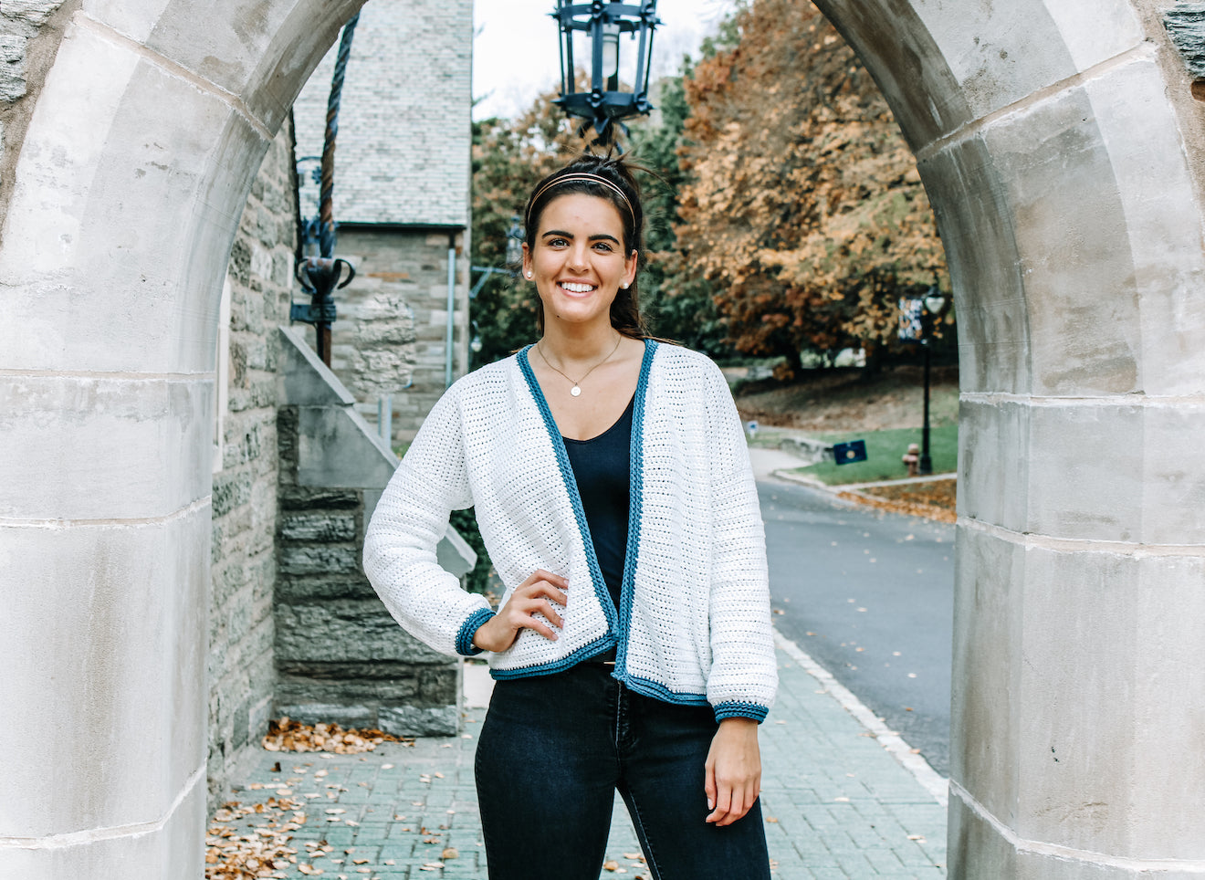 Mysa Cardigan PDF Crochet Pattern by Jessica Herr