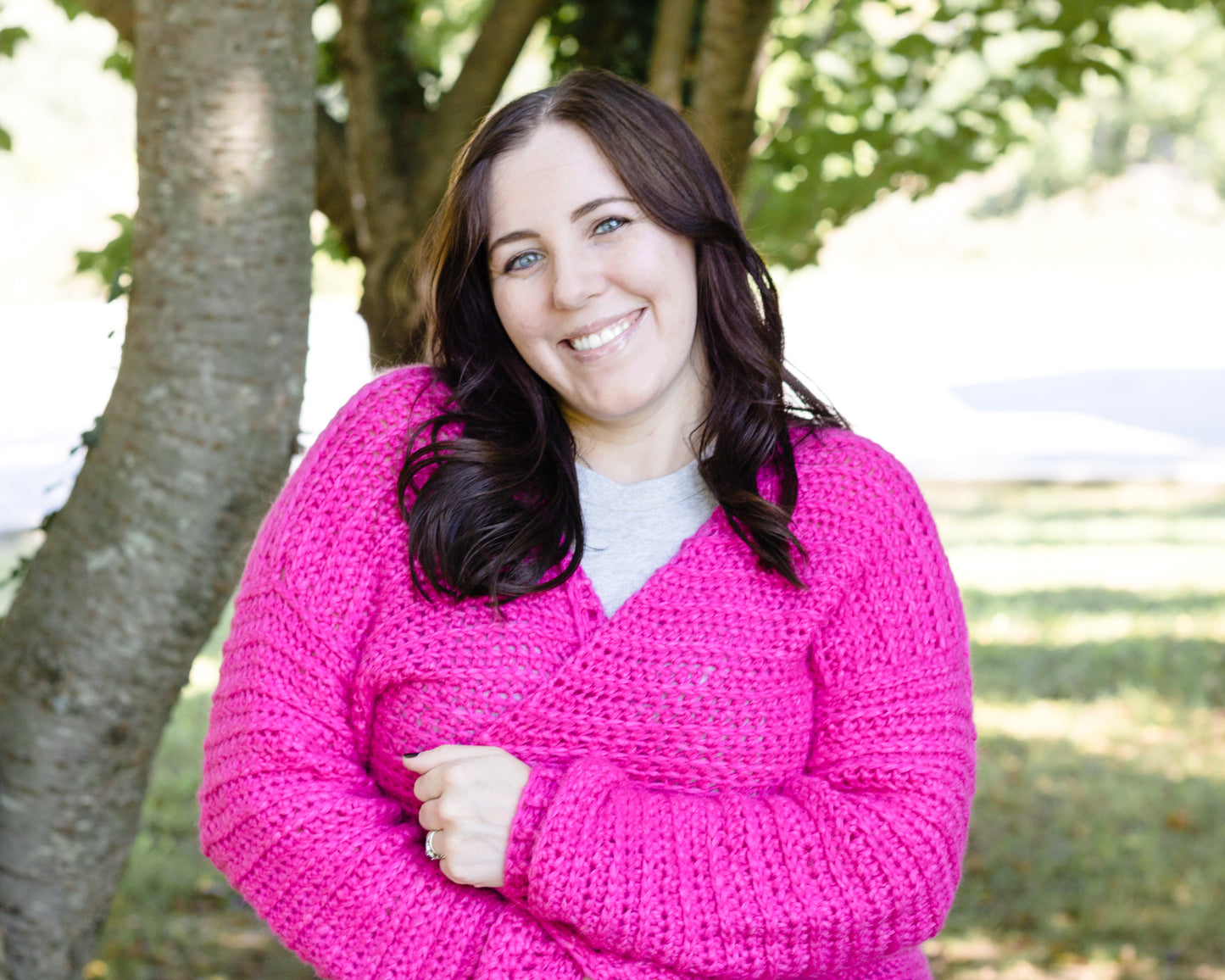 Party Cardi PDF Crochet Pattern by Jessica Herr
