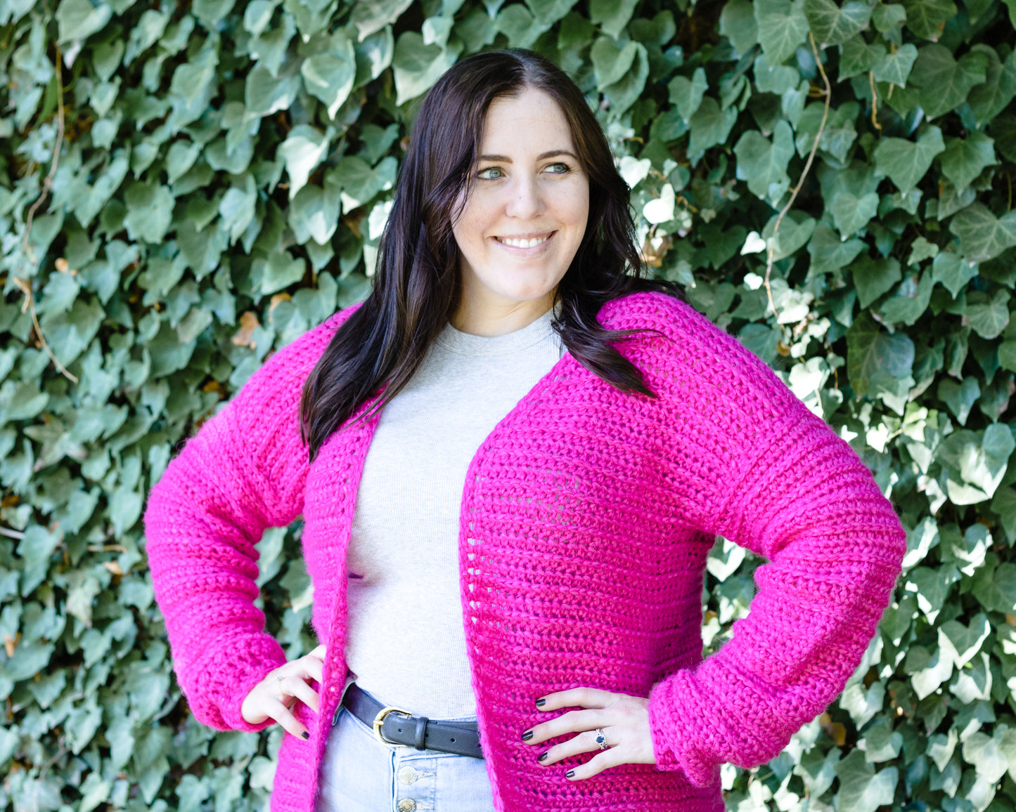 Party Cardi PDF Crochet Pattern by Jessica Herr