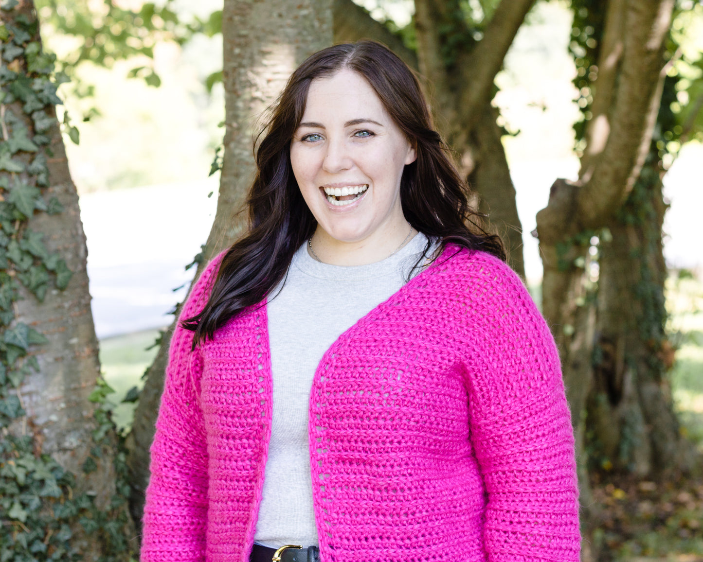 Party Cardi PDF Crochet Pattern by Jessica Herr