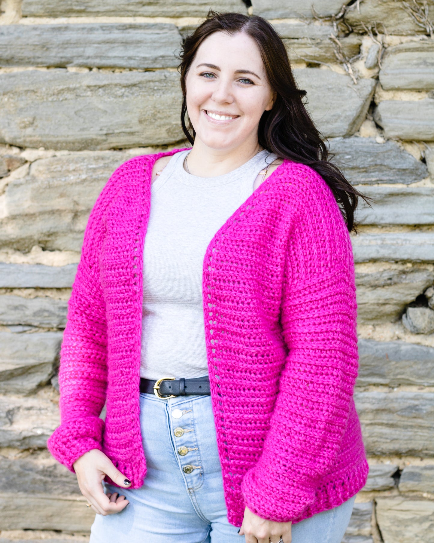 Party Cardi PDF Crochet Pattern by Jessica Herr