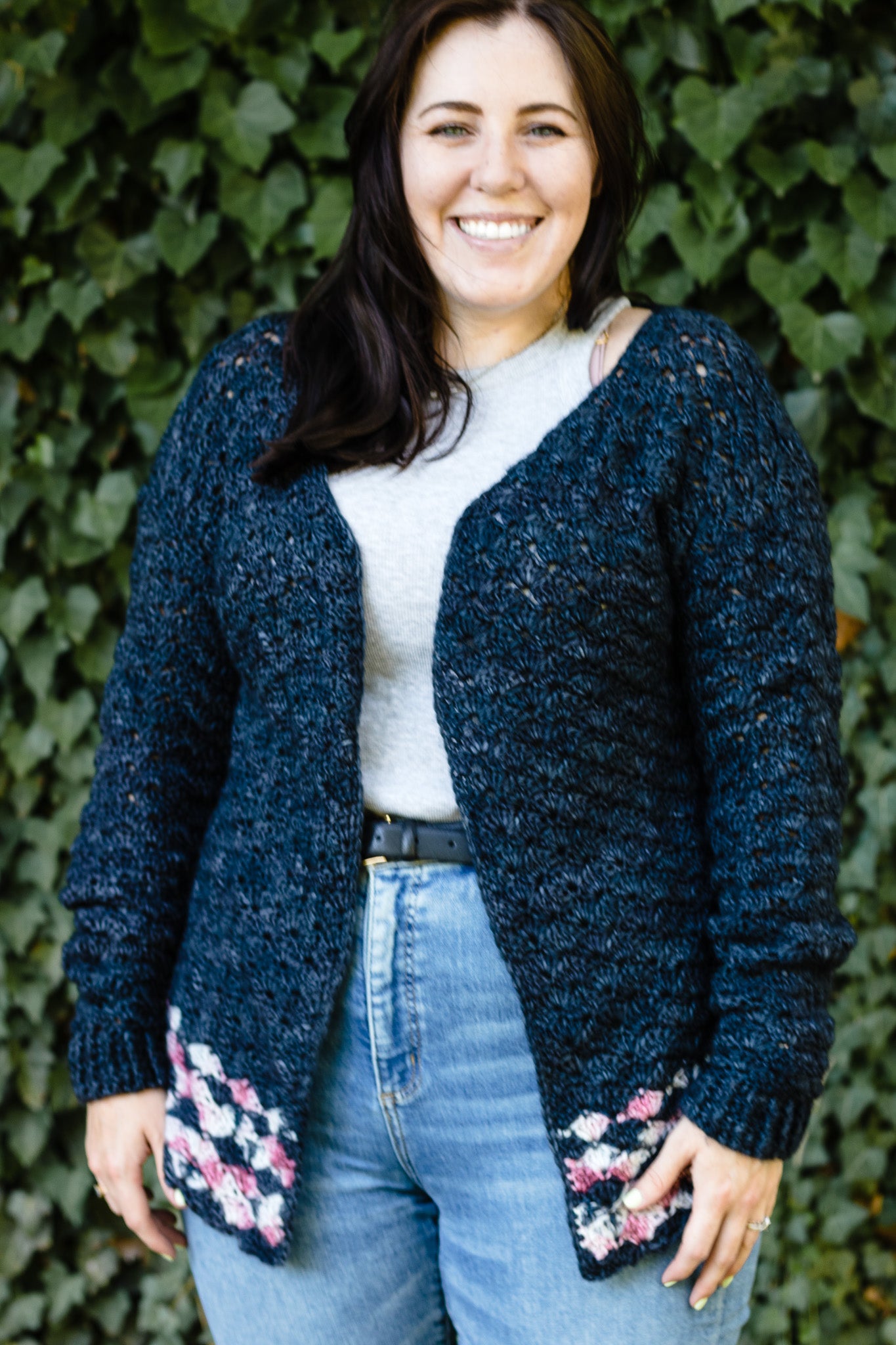 Shorebreak Cardigan PDF Crochet Pattern by Jessica Herr