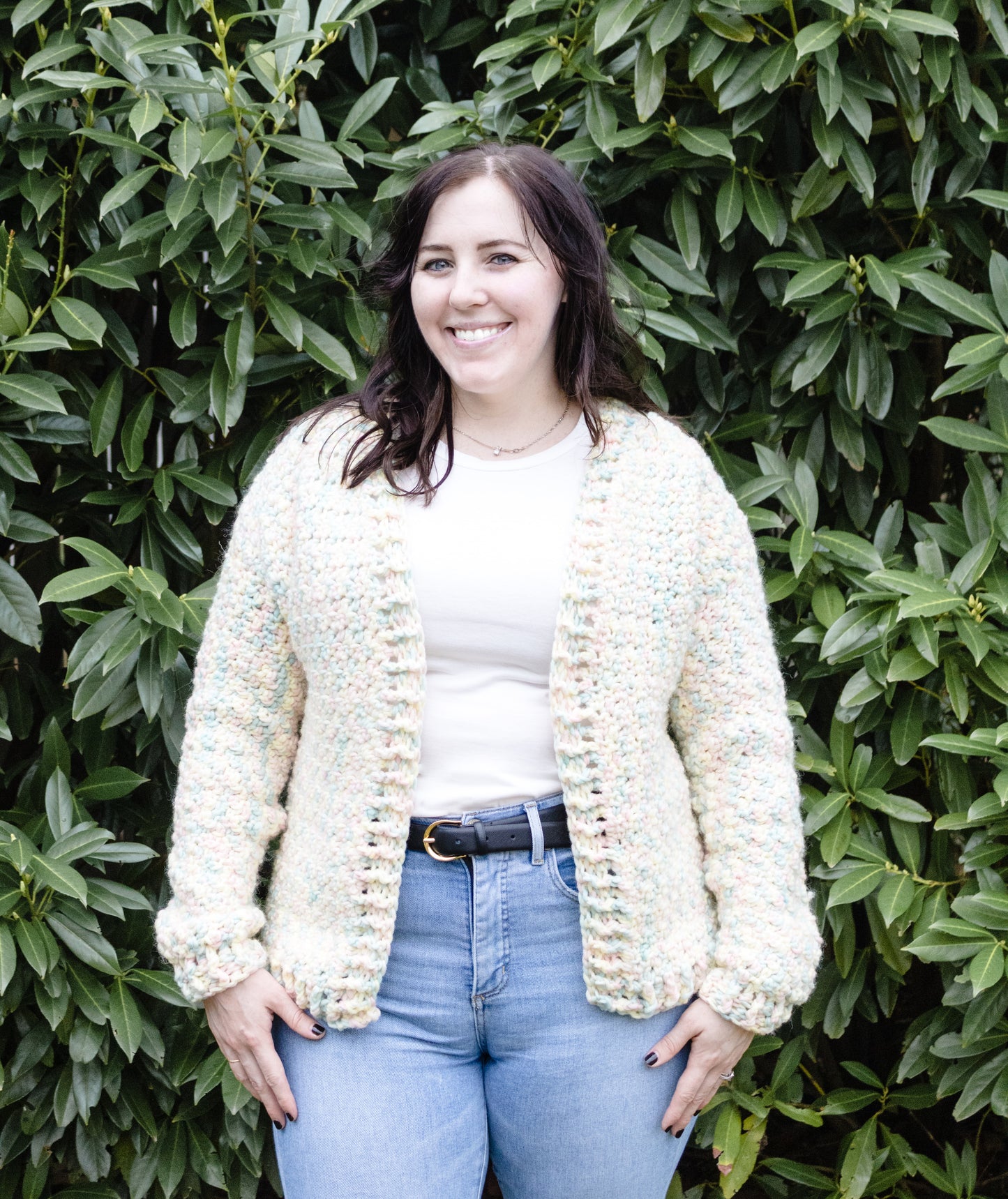 Wildflower Cardigan PDF Crochet Pattern by Jessica Herr