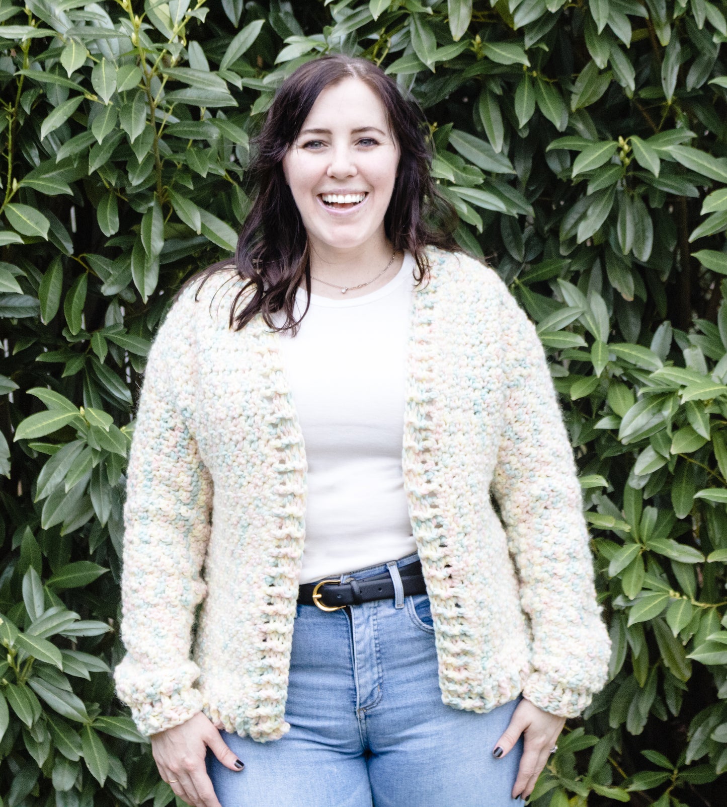 Wildflower Cardigan PDF Crochet Pattern by Jessica Herr