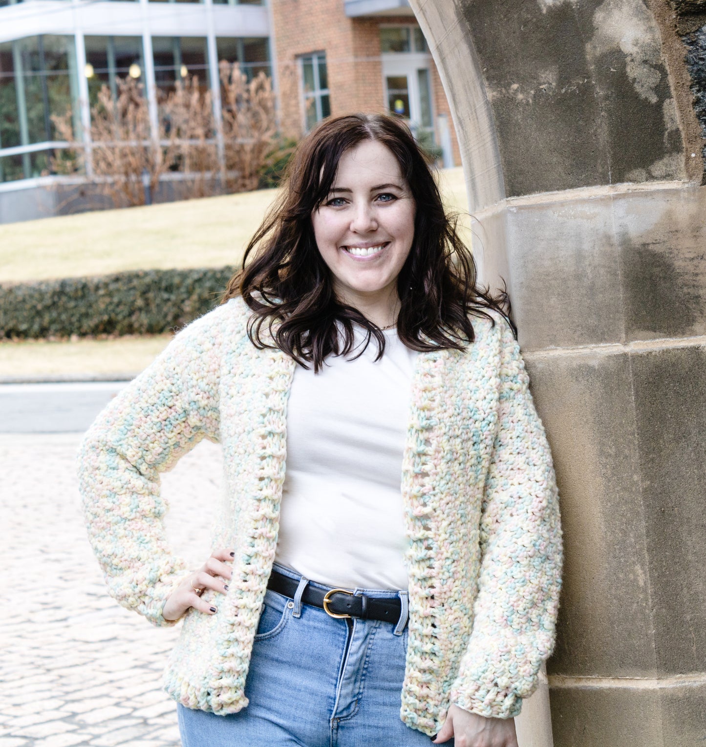 Wildflower Cardigan PDF Crochet Pattern by Jessica Herr