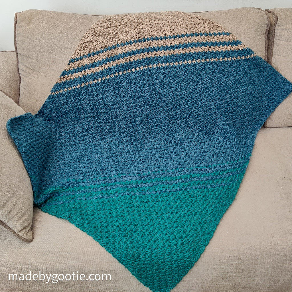 Across the Way Blanket Crochet Pattern by Agat Rottman