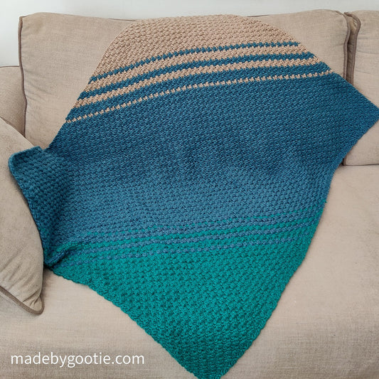 Across the Way Blanket Crochet Pattern by Agat Rottman