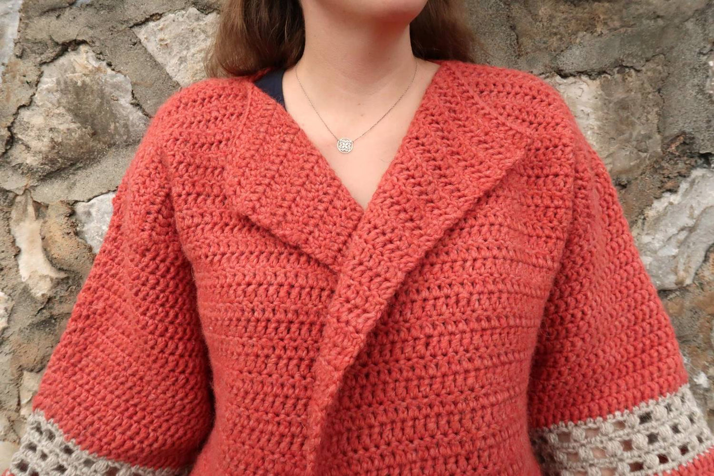Hometown Cardigan Crochet Pattern by Hortense Maskens