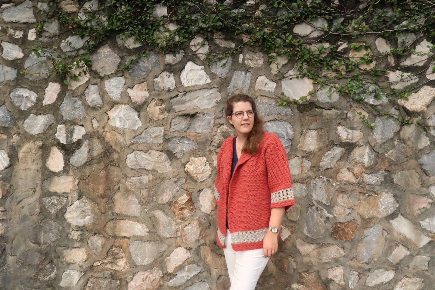 Hometown Cardigan Crochet Pattern by Hortense Maskens