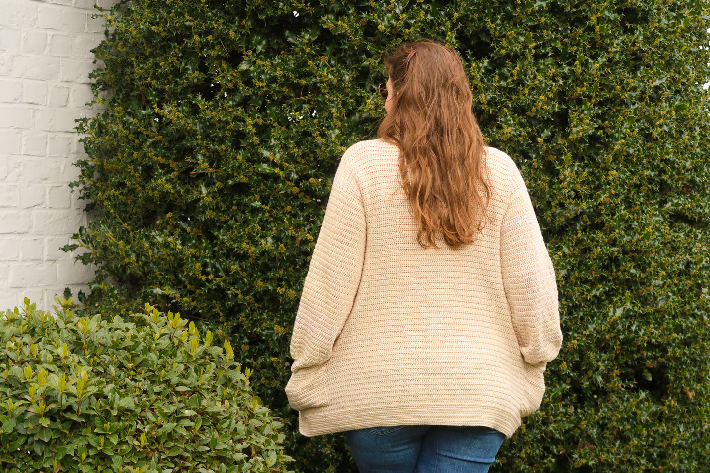 Lucie Cardigan Crochet Pattern by Hortense Maskens