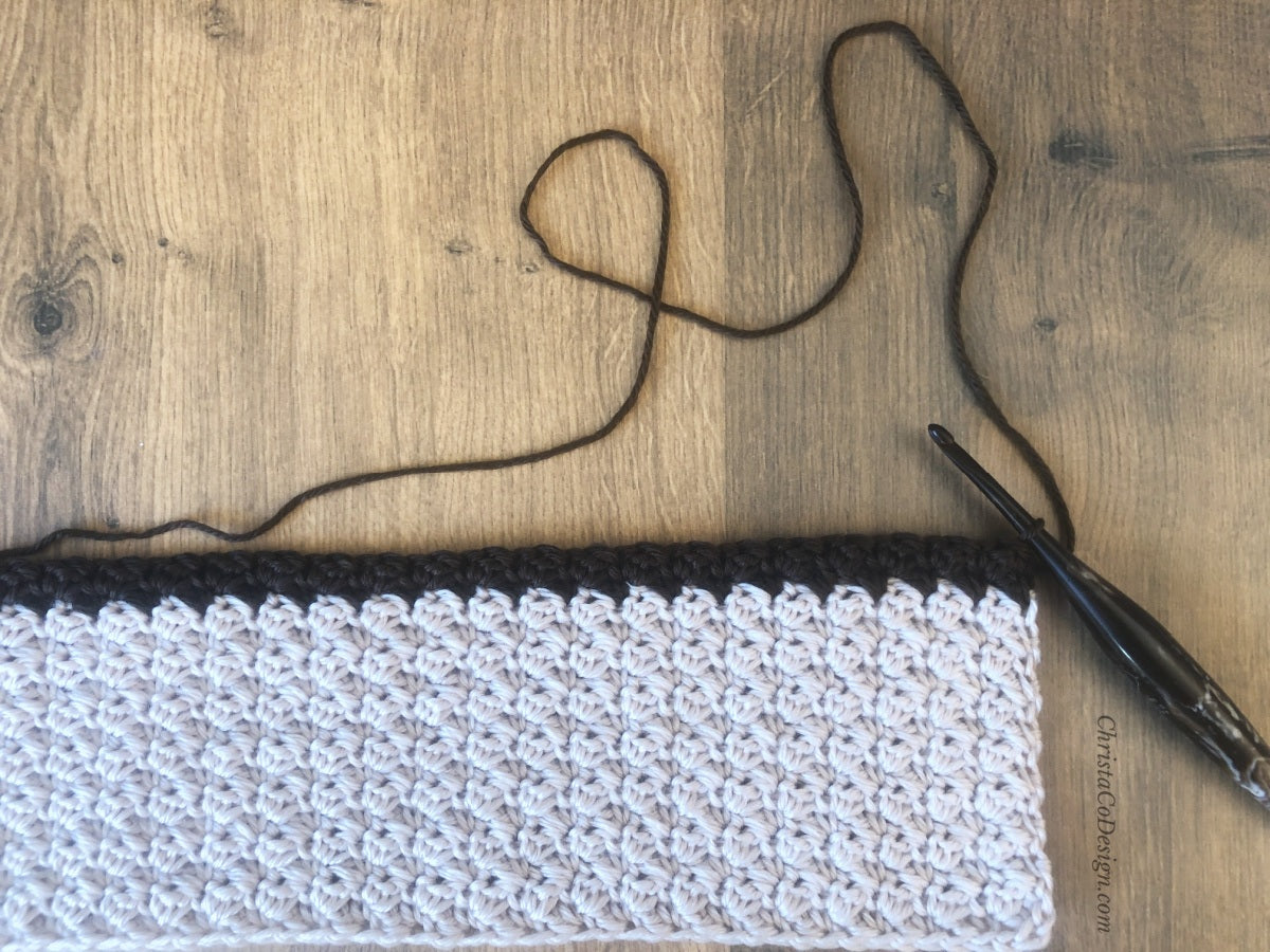 Trentino Pillow Crochet Pattern by Crystal Marin