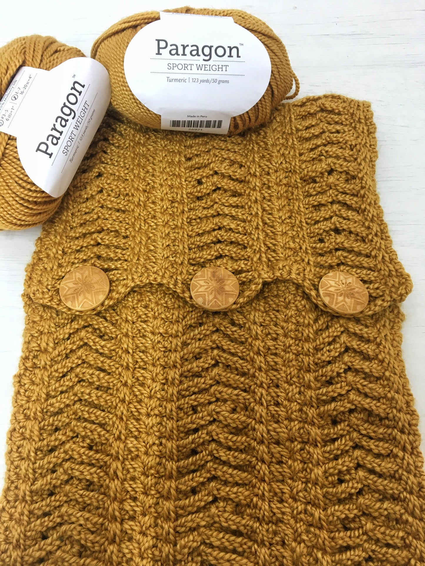 Follow Your Path Cowl Crochet Pattern by Agat Rottman