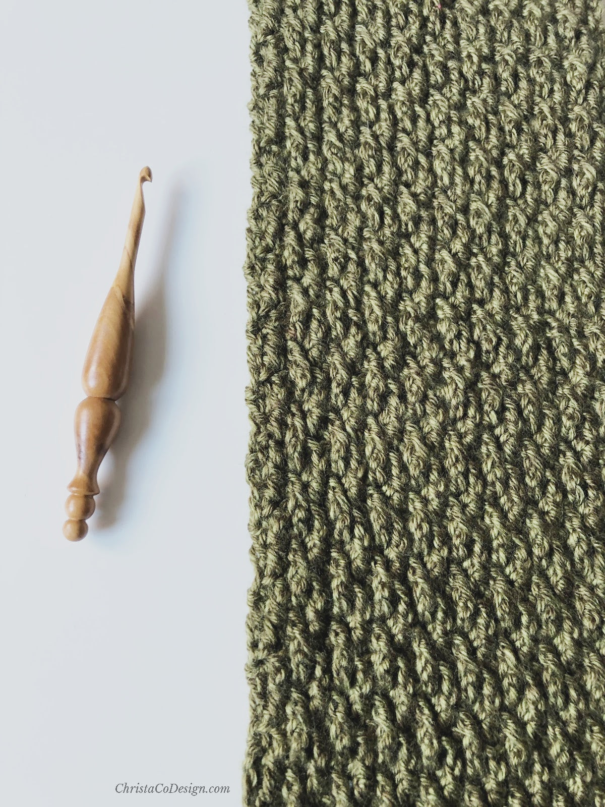 Matteo Scarf Crochet Pattern by Crystal Marin