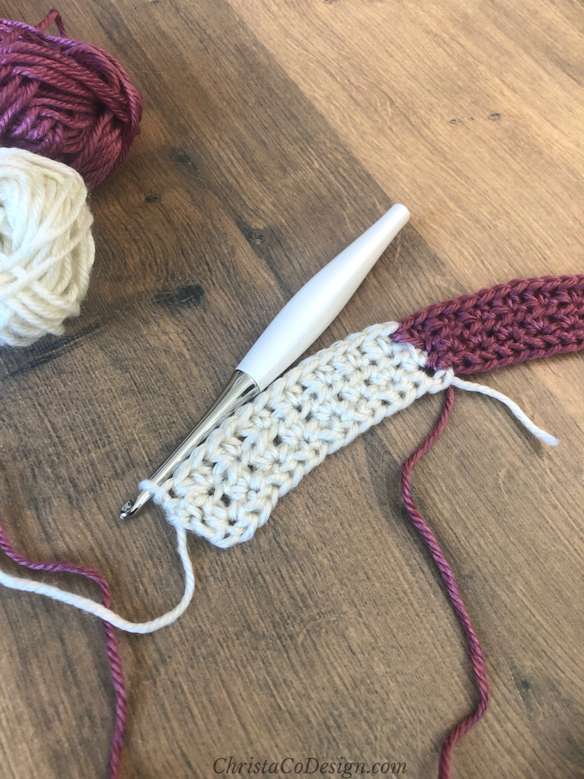Iseo Scarf Crochet Pattern by Crystal Marin