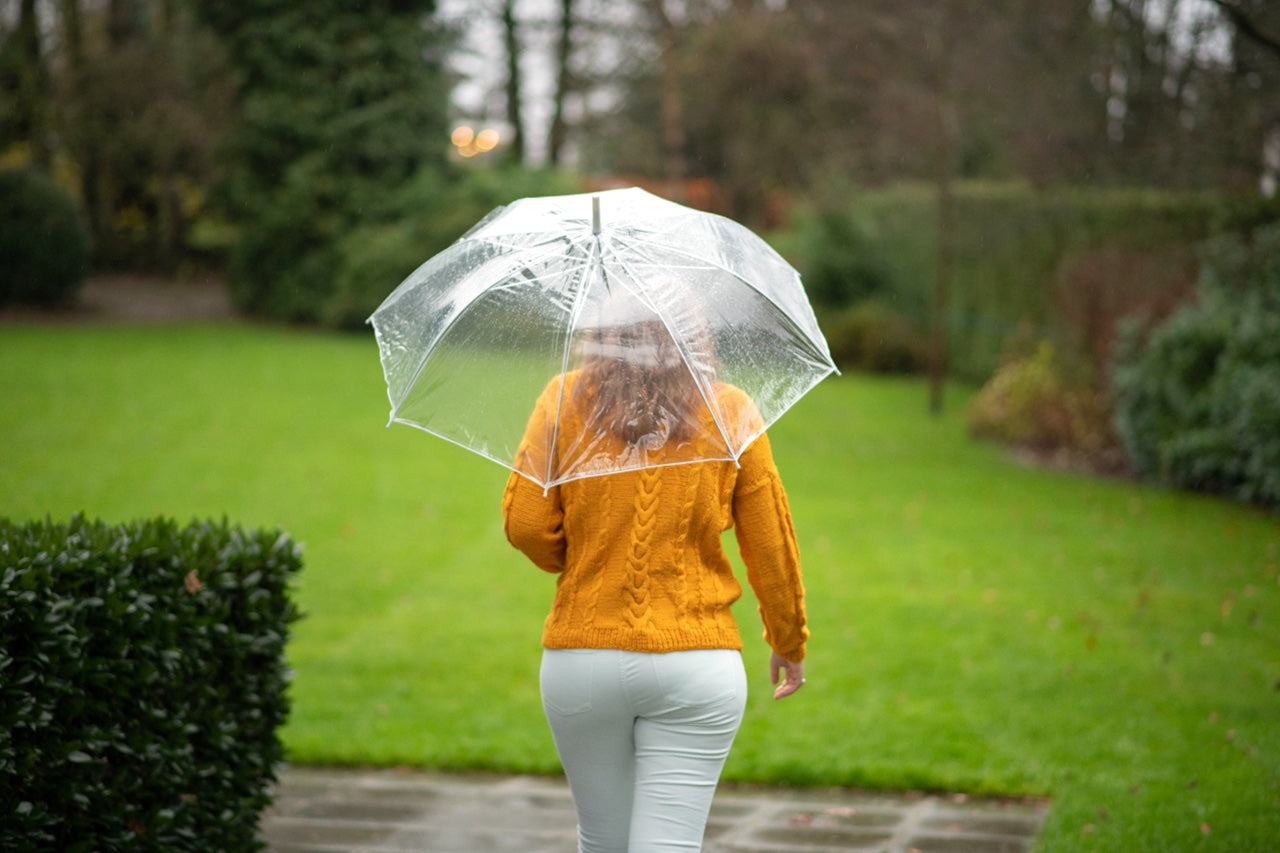 Easy Cable Sweater KNITTING Pattern by Hortense Maskens