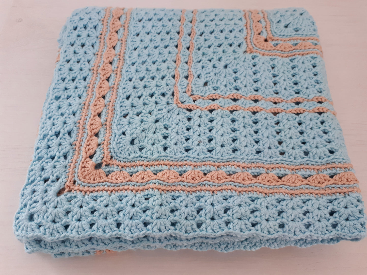 Ella's Lullaby Blanket Crochet Pattern by Agat Rottman