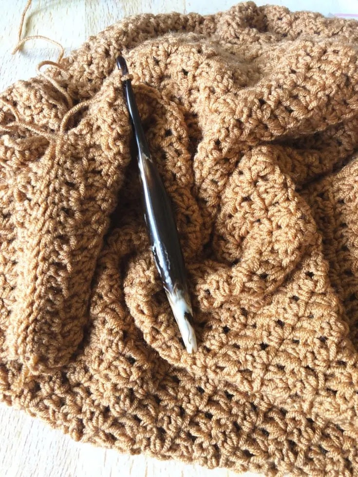 Sera Sweater Crochet Pattern by Crystal Marin