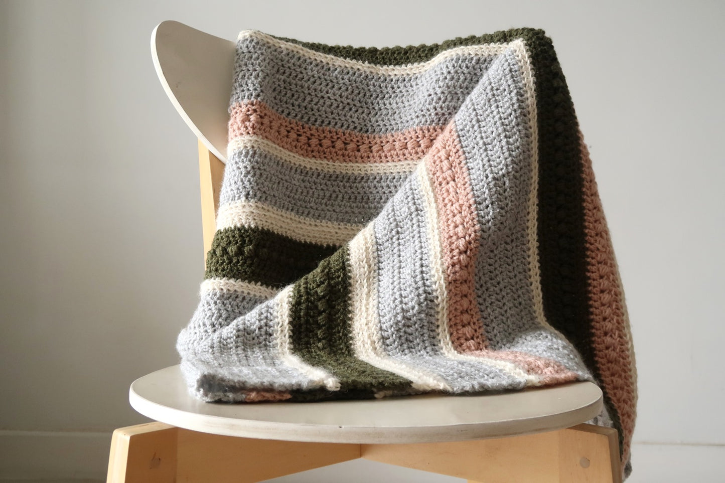Herfst Blanket Crochet Pattern by Hortense Maskens