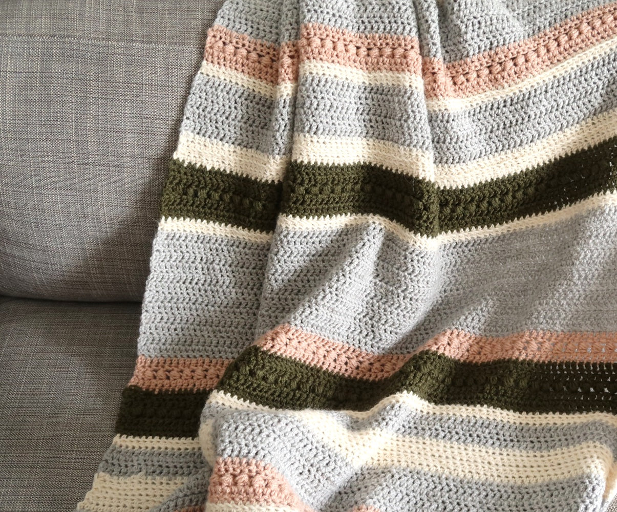Herfst Blanket Crochet Pattern by Hortense Maskens