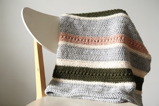 Herfst Blanket  Crochet Pattern by Hortense Maskens