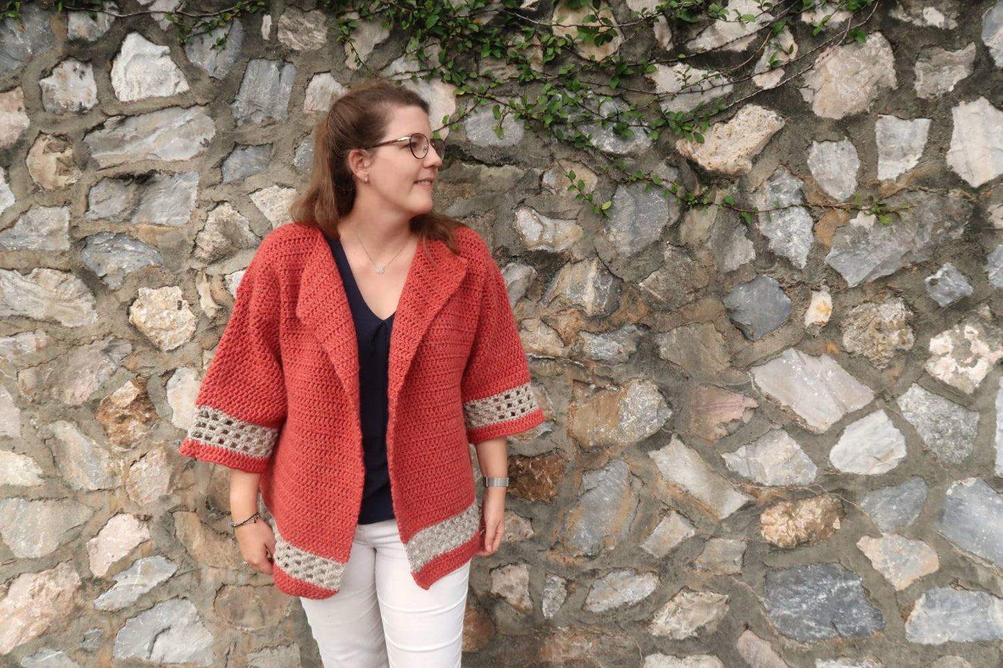 Hometown Cardigan Crochet Pattern by Hortense Maskens
