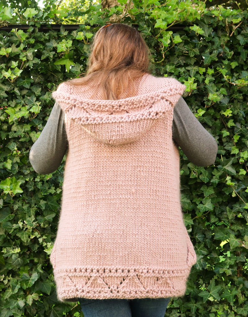 Anastasia Hoodie Knit Pattern by Hortense Maskens