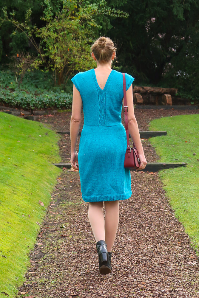Tenggol Summer Top & Dress Knit Pattern by Hortense Maskens