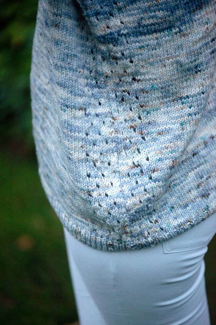 Appaloosa Sweater Knit Pattern by Hortense Maskens
