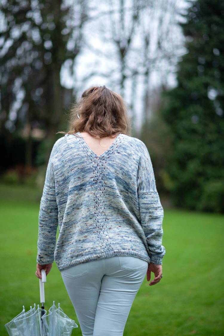 Appaloosa Sweater Knit Pattern by Hortense Maskens