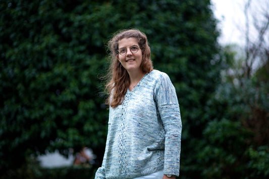 Appaloosa Sweater Knit Pattern by Hortense Maskens