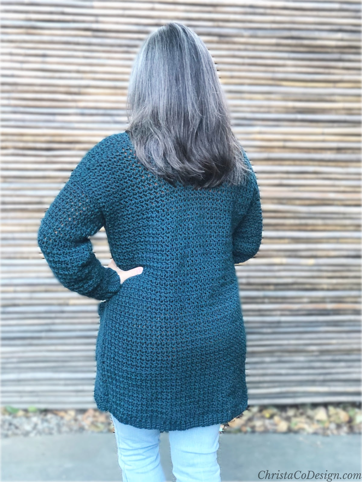 Hygge Homebody Cardigan Crochet Pattern by Crystal Marin