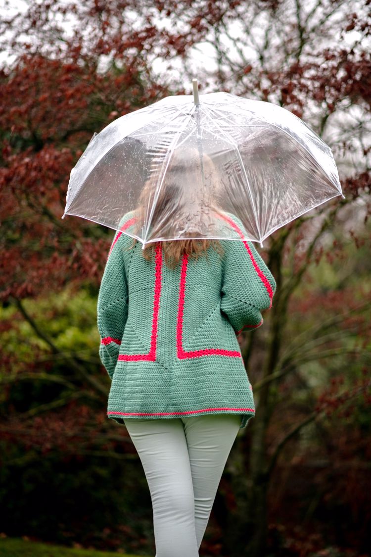 Mathilda Cardigan Crochet Pattern by Hortense Maskens