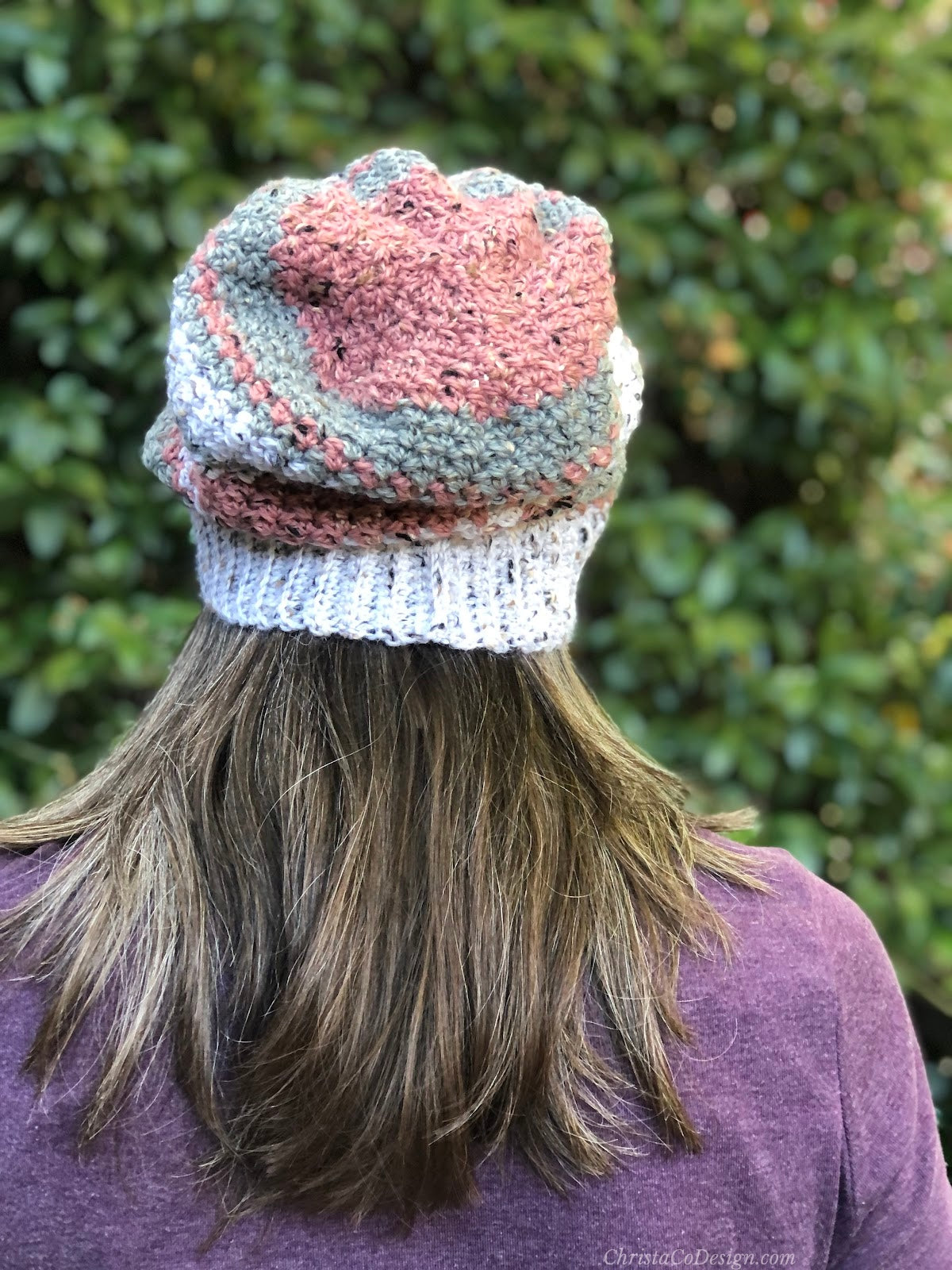 Emma Hat Crochet Pattern by Crystal Marin