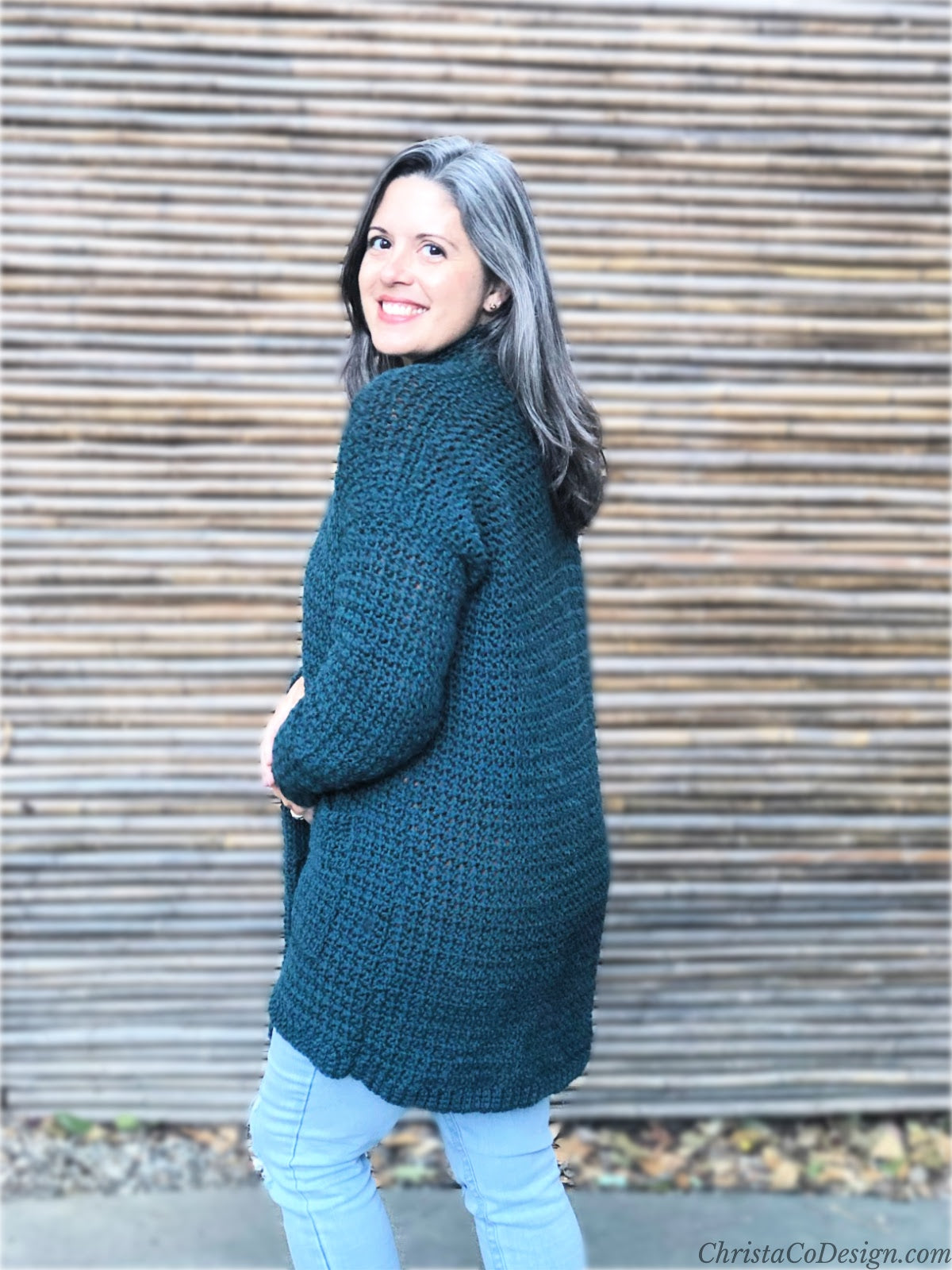 Hygge Homebody Cardigan Crochet Pattern by Crystal Marin