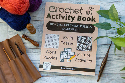 Crochet Activity Book - A Book Review