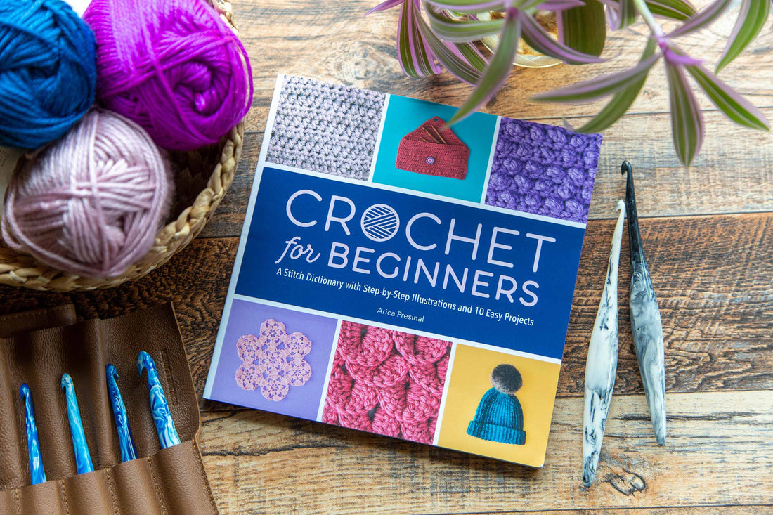 Crochet for Beginners - A Book Review