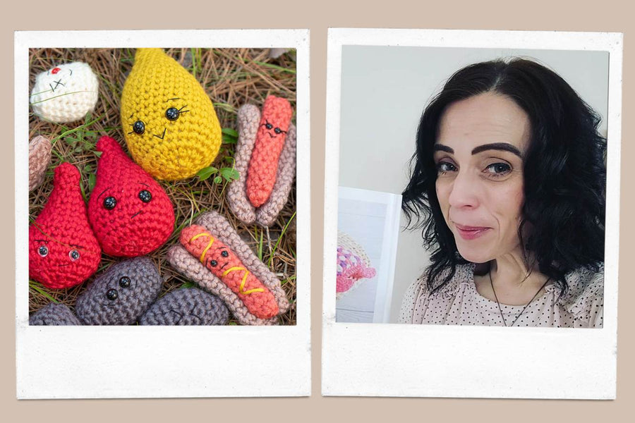 Crochet Designer Interview: Jackie Laing of Amidorable Crochet's Cozy Campfire Set Amigurumi Crochet Pattern
