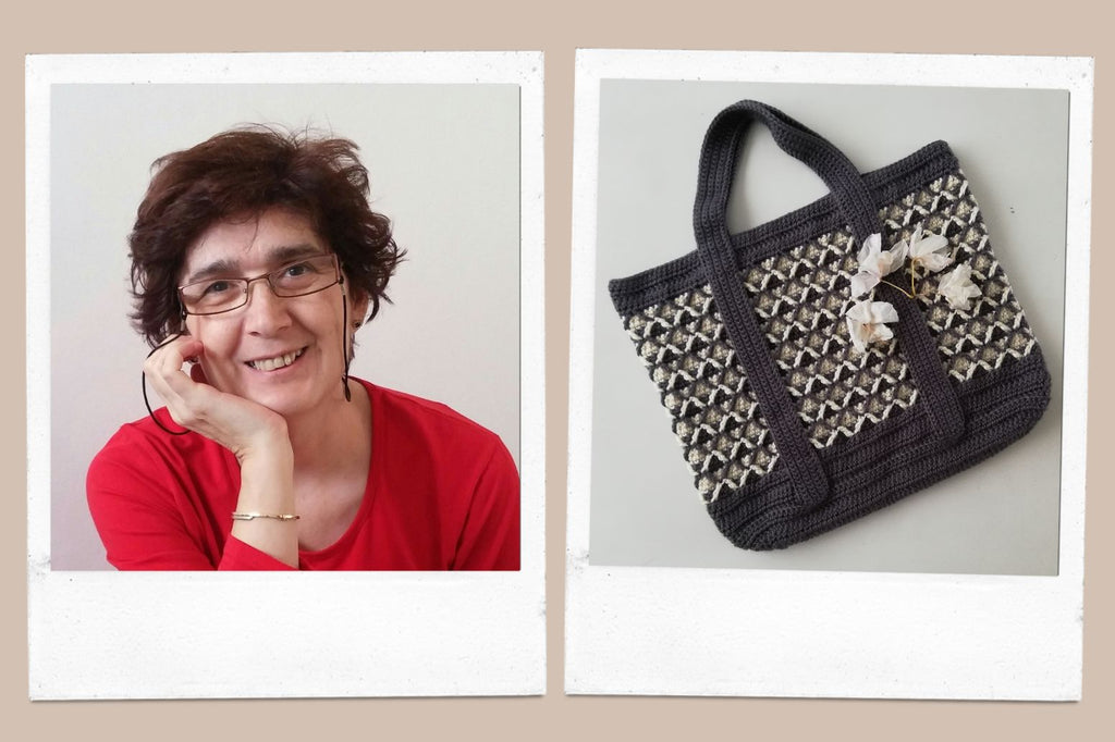Crochet Designer Interview: Blazenka Simic-Boro's Traverse Tote