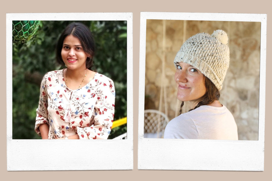 Crochet Designer Interview: Rashami Sarode's Alpine Beanie