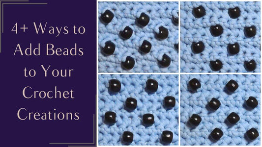 Crocheting with Beads