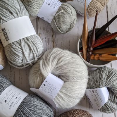 Check out the yarn from Issue #2 - Fall 2020