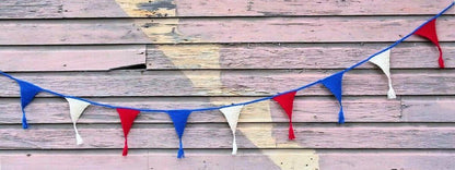 Grand Old Bunting Knit Pattern by Jessie At Home