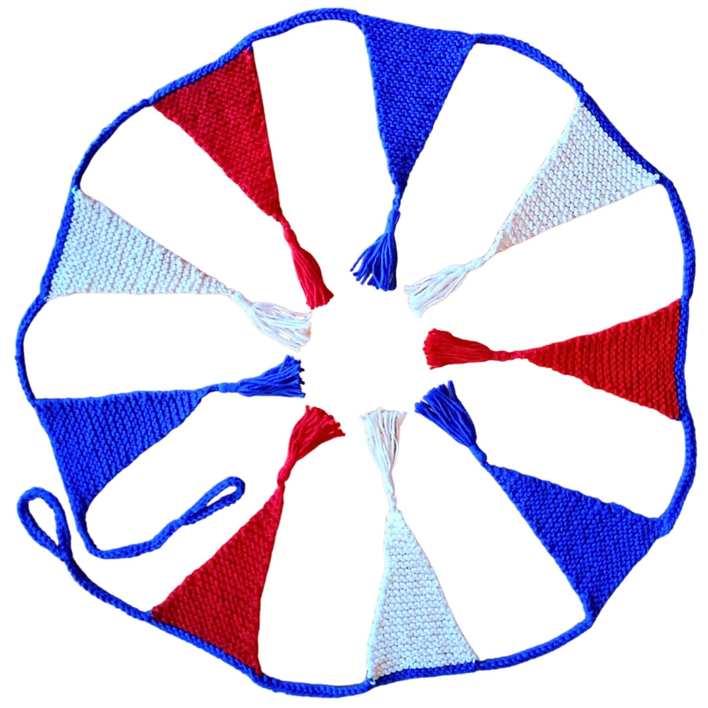 Grand Old Bunting Knit Pattern by Jessie At Home